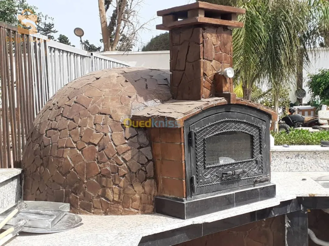 أفران بيتزا إيطالية