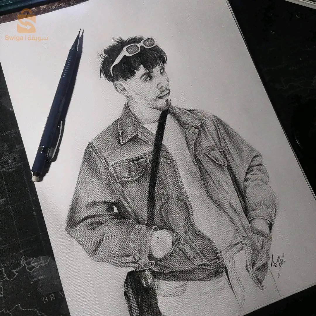 رسومات بورتريه واقعية