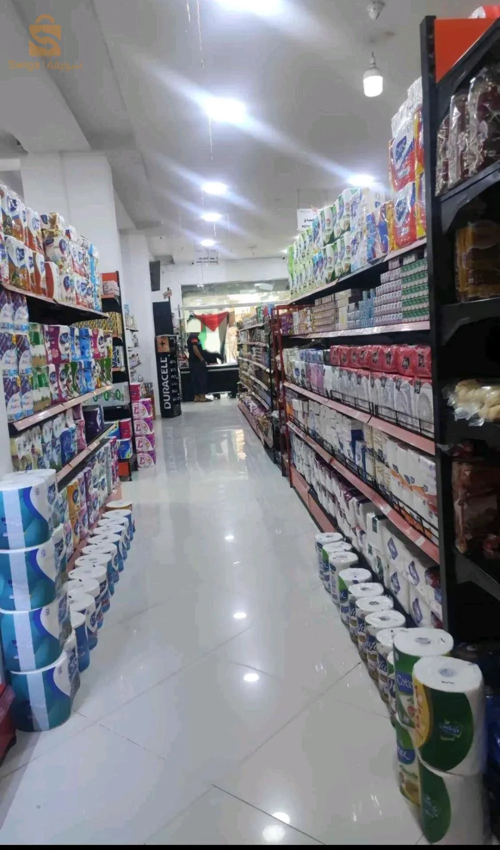 طريق برج الكيفان بجانب نقطة البيع baic