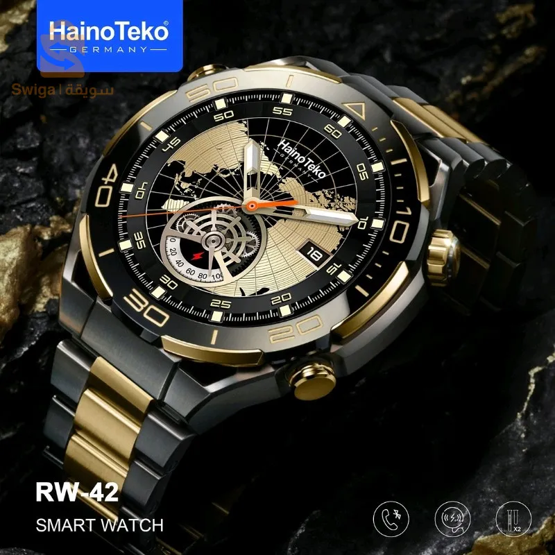 ساعة HainoTeko المحدودة الإصدار بتقنية Bluetooth Smartwatch AMOLED مع سوارين للشحن لاسلكي 
لون اسود
حجم الشاشة 1.3 بوصة
نوع الشاشة HD
الفئة المستهدفة الكبار
سعة البطارية 220 مللي أمبير
العلامة التجارية هينو تيكو
رقم الموديل RW-42
نوع العنصر ساعة ذكية
نظام مراقبة السمع في الوقت الحقيقي نعم
مكالمة بلوتوث نعم
7 أوضاع رياضية
نسخة بلوتوث V5.0
حزام عالمي 22 ملم
7700دج
0665955230وق👉viber watts