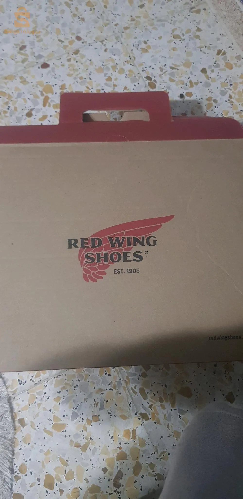 Bout sucriti redwing américain originale