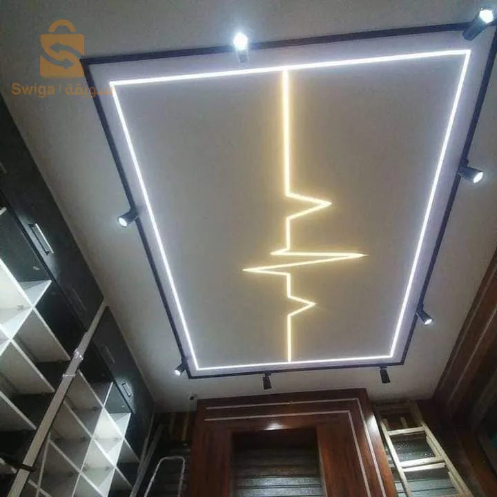 البلاكو بلاتر كل أنواع الأسقف المعلقةالدهانات العصرية بمختلف انواعهاالإضاءة الخلفيةالرخام والسيراميك الفايونص دال دوصول