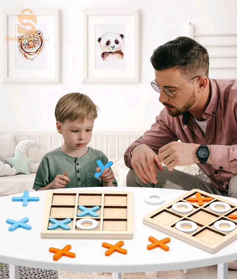 XO Tic Tac Toe لعبة مسلية للاطفال