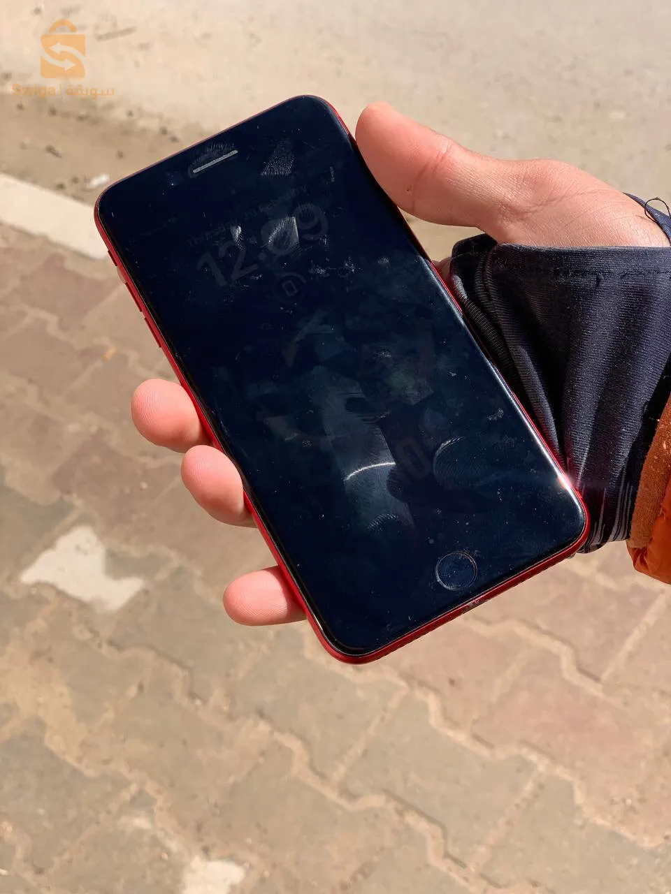 iphone 8 plus (rouge)