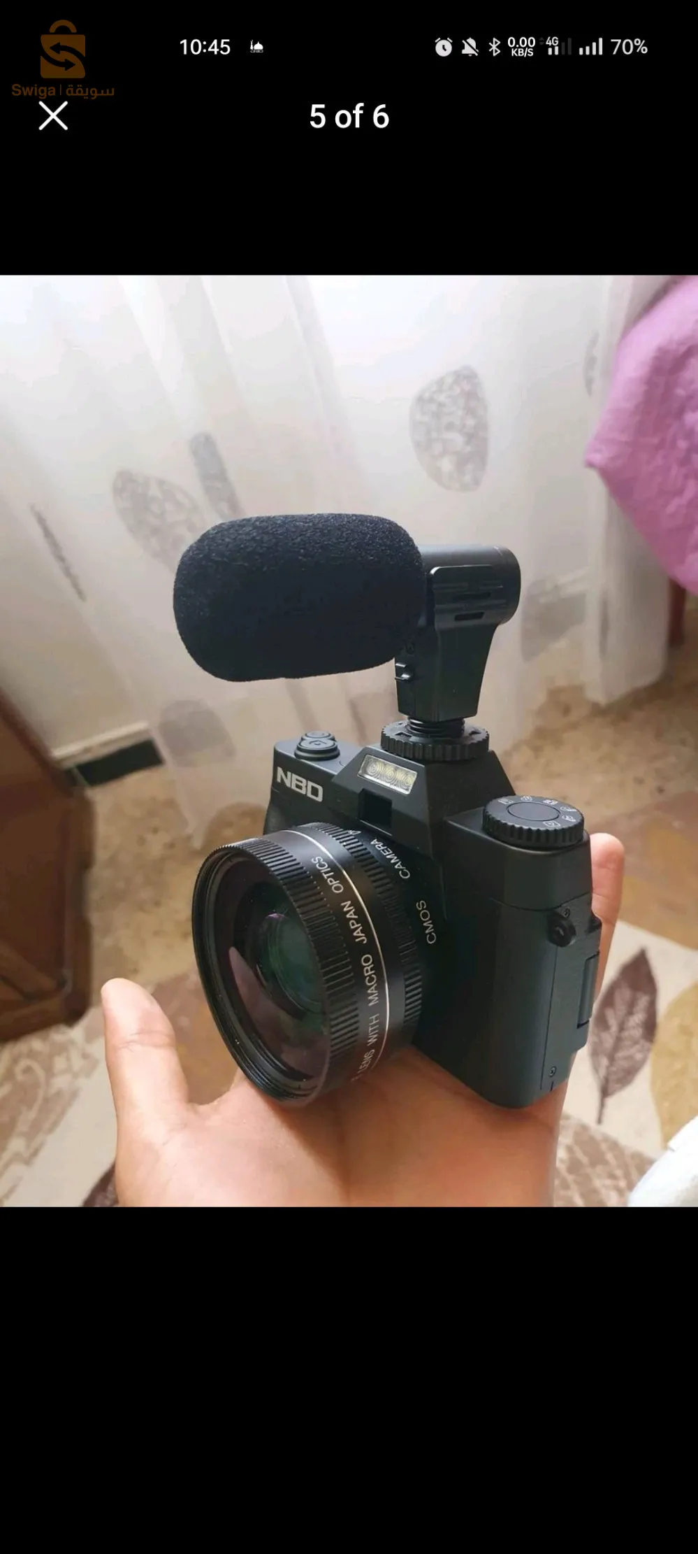 كاميرا فيديو و صور