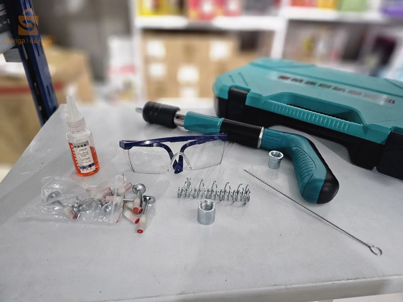 Pistolet A Pression A Clous – بندقية المسامير$👍
