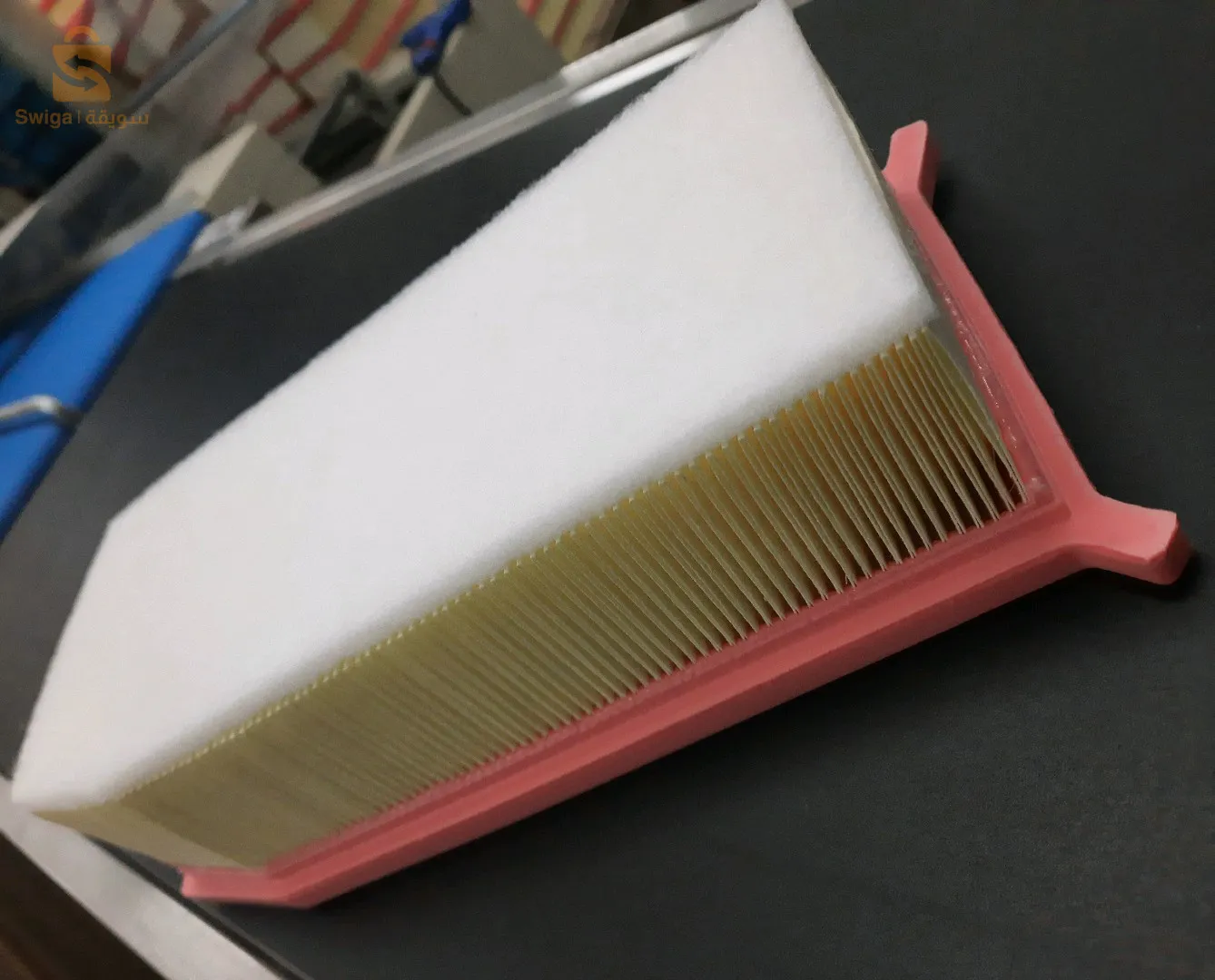 fabrication des filtres d'air