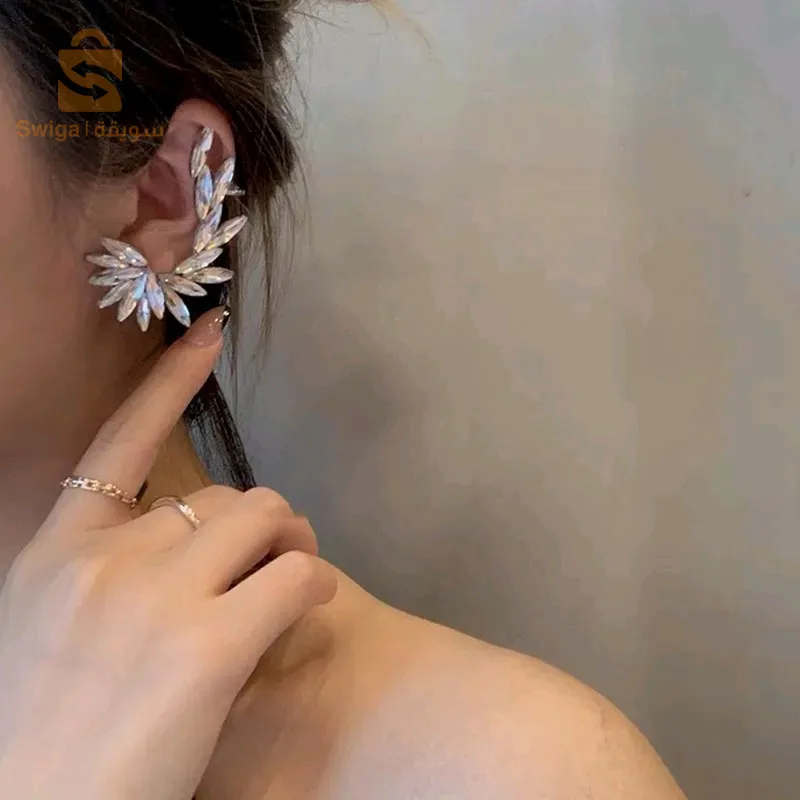 boucles d'oreilles asymétrique