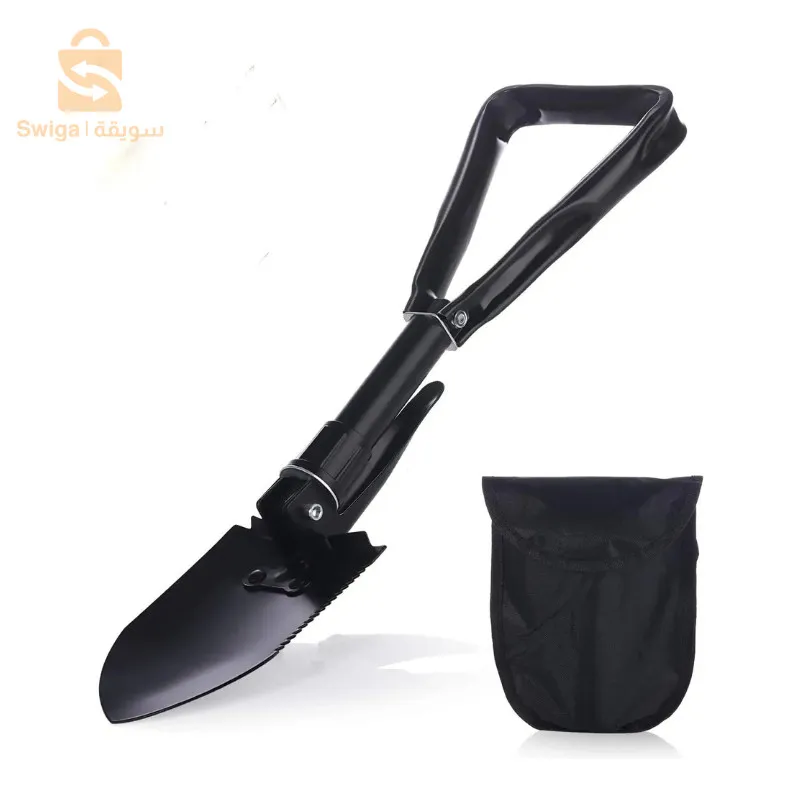 مجرفة متعددة الوظائف قابلة للطي مع حقيبة تخزين، أداة حديقة، للتخييم وحالات الطوارئ【صغير الحجم ومتين】 : مصنوعة من الفولاذ عالي الكربون، مجرفة التخييم المعالجة بالحرارة متينة ومضادة للتشوه. تعمل آلية التحويل بشكل جيد ويبدو أنها تظل في مكانها مع تمديد المجرفة بالكامل ببرشام سداسي على المفصل وشفرة سميكة.【تصميم يدوي ثلاثي الطي】 : يمكن طي مجرفة النجاة بحجم محمول جدًا يبلغ تقريبًا: 7.09 × 4.53 × 2.36 بوصة. بالمقارنة مع مجرفة البستنة ذات الحجم القياسي الكبير، فهي خفيفة الوزن ومريحة في الاستخدام. كما أنها تأتي مع حقيبة حمل من النايلون مع حلقات تروس يمكن تعليقها على الحزام أو حقيبة الظهر2200دج0665955230وق.👉viber watts