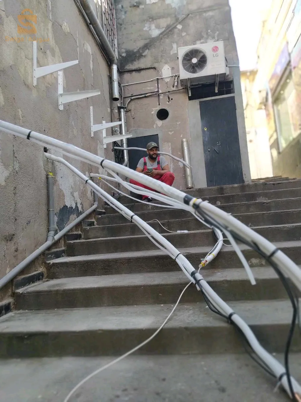 تركيبه و تصليح جميع انواع المبردات