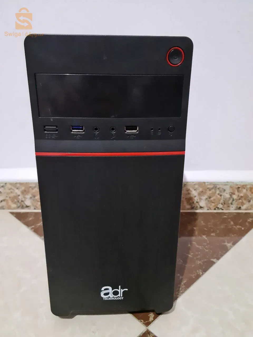 CPU :rayzen 5 5600G 
RAM : 2*8 GB 3200 
Carte mère : A520 pro
SSD :256 GB
HDD : 1 TB
PSU : simple
Boitier : simple