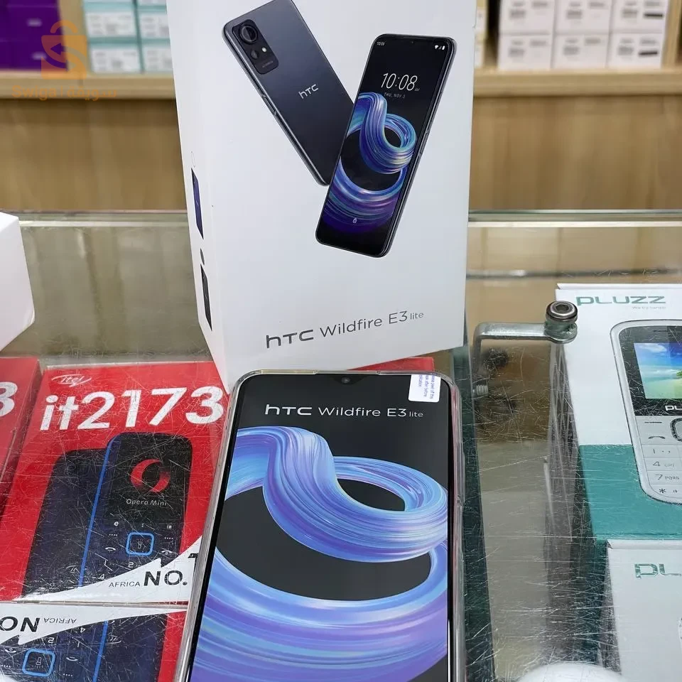 Téléphone HTC E3 lite ✅ Ram 4 GB ✅ Rom 64 GB ✅ Batterie 5000mah ✅ Batterie lithium✅ Camera 13 mb
