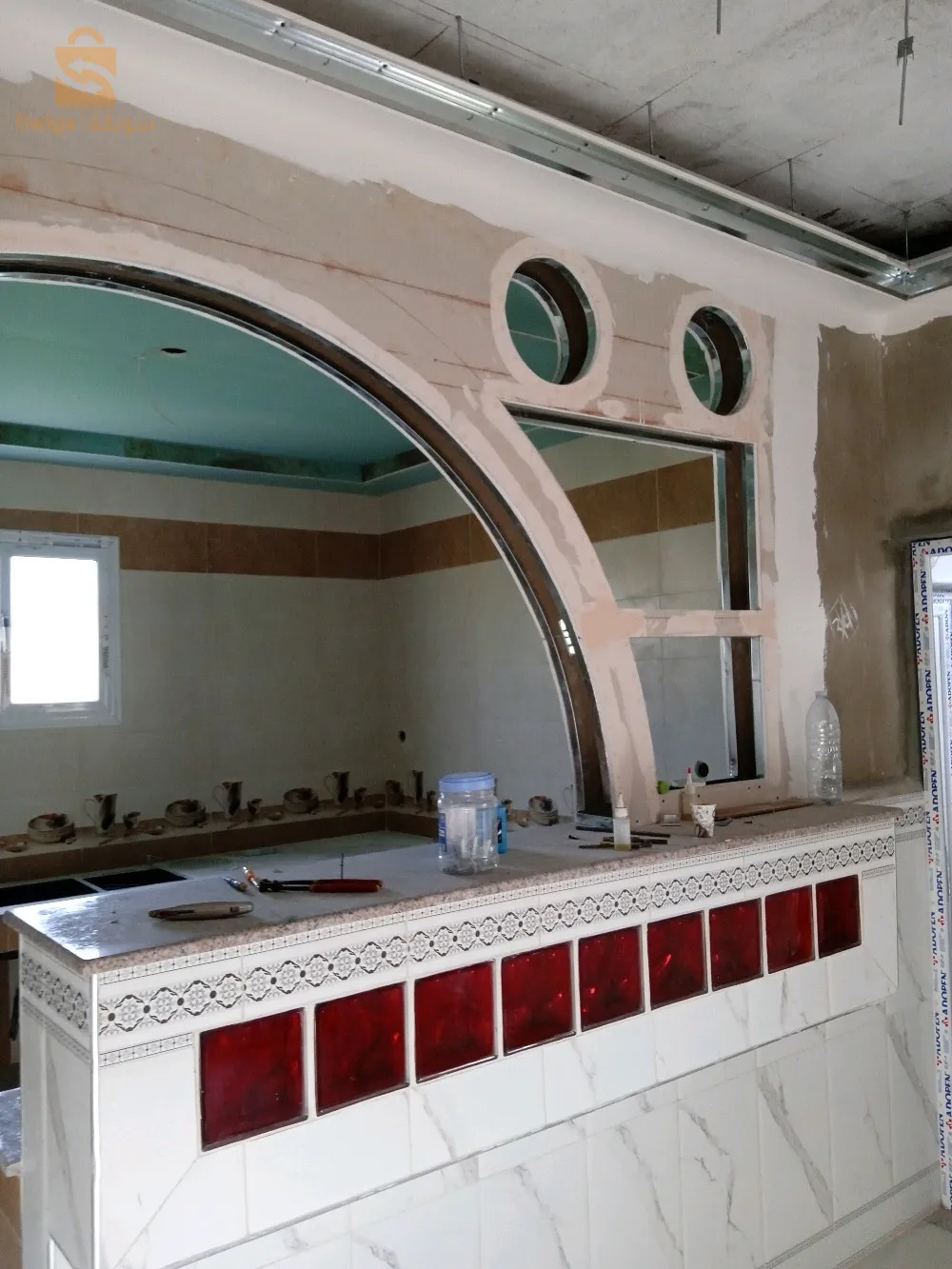 فريق مختص في الصباغة والديكور الداخلي