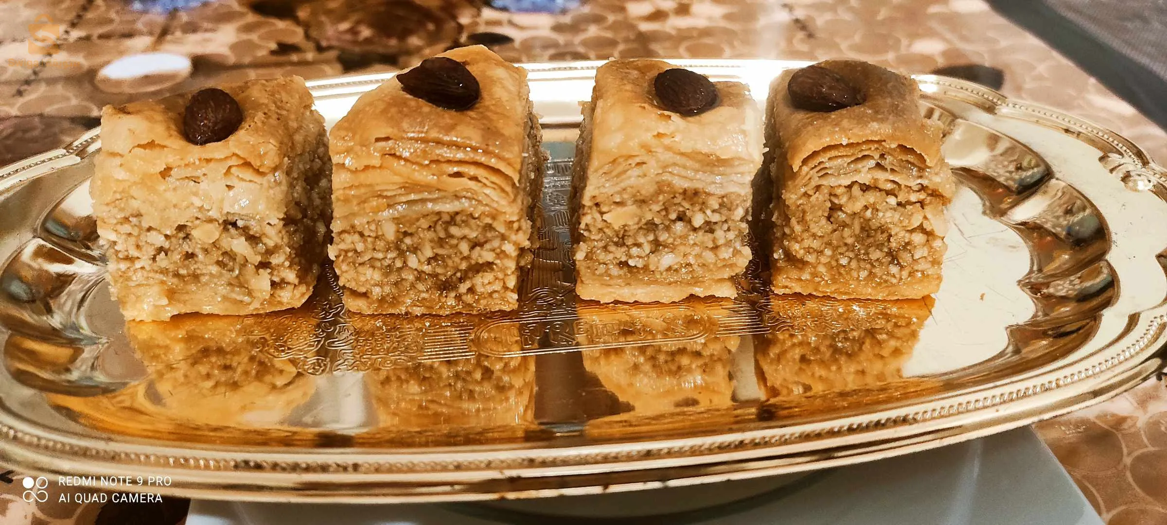مرحبا بيكم حلويات العيد حسب الطلب
