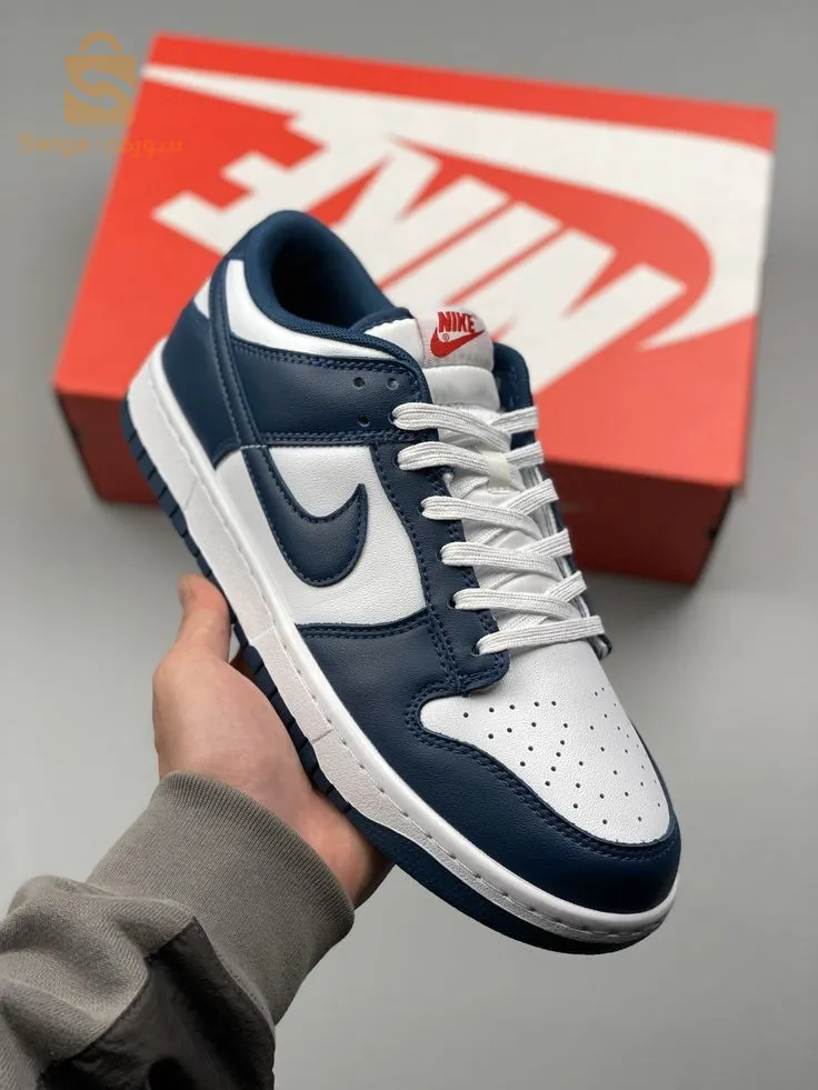 basket Nike dunk low Valerian blue 🔵🔴