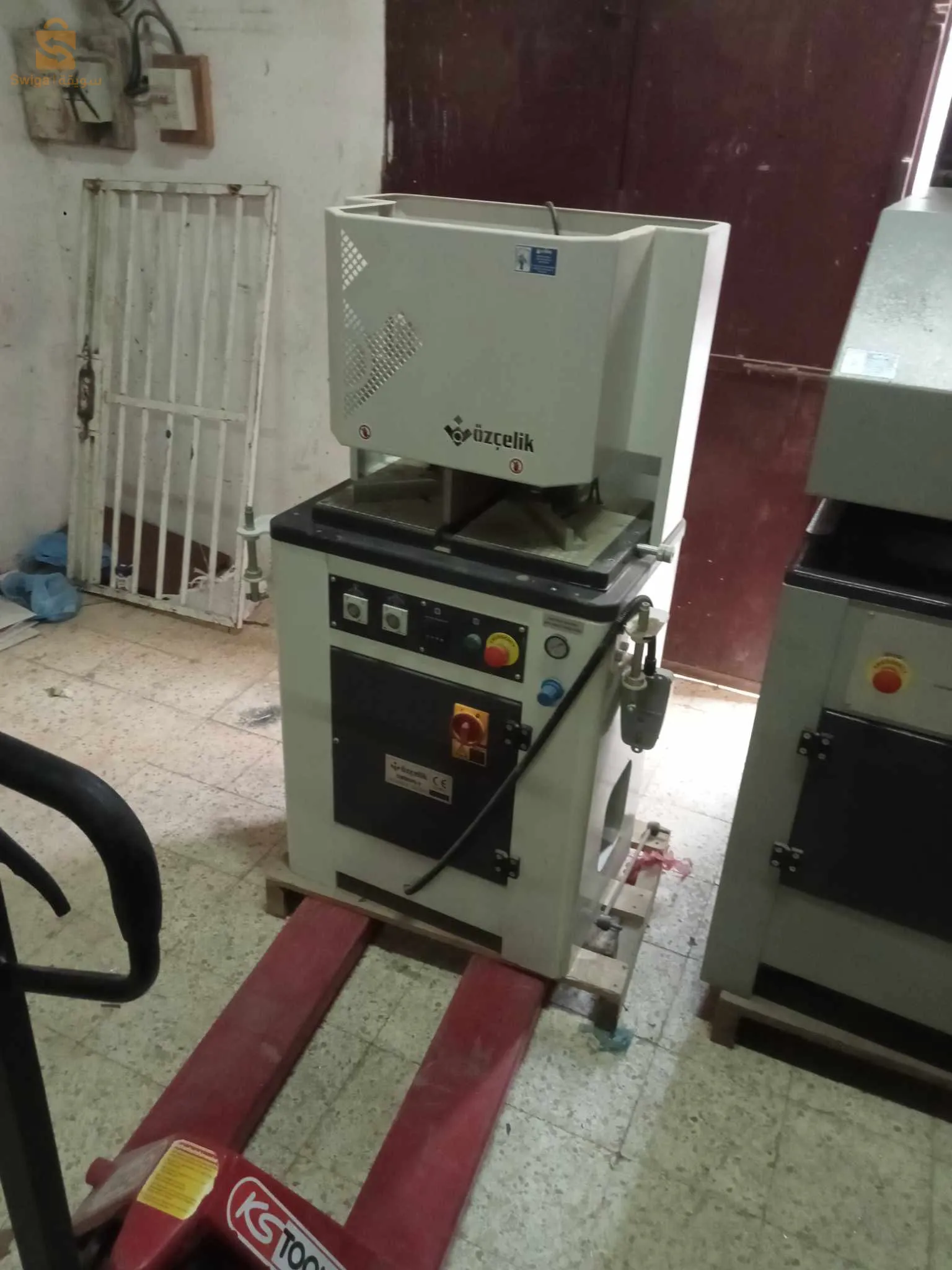 machine Pvc aluminium