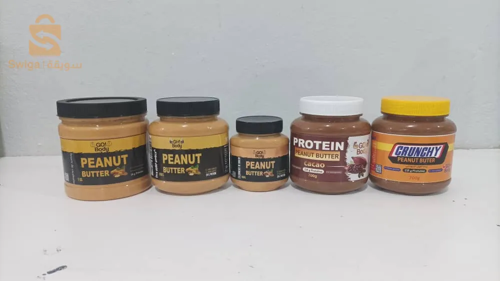 زبدة الفول السوداني