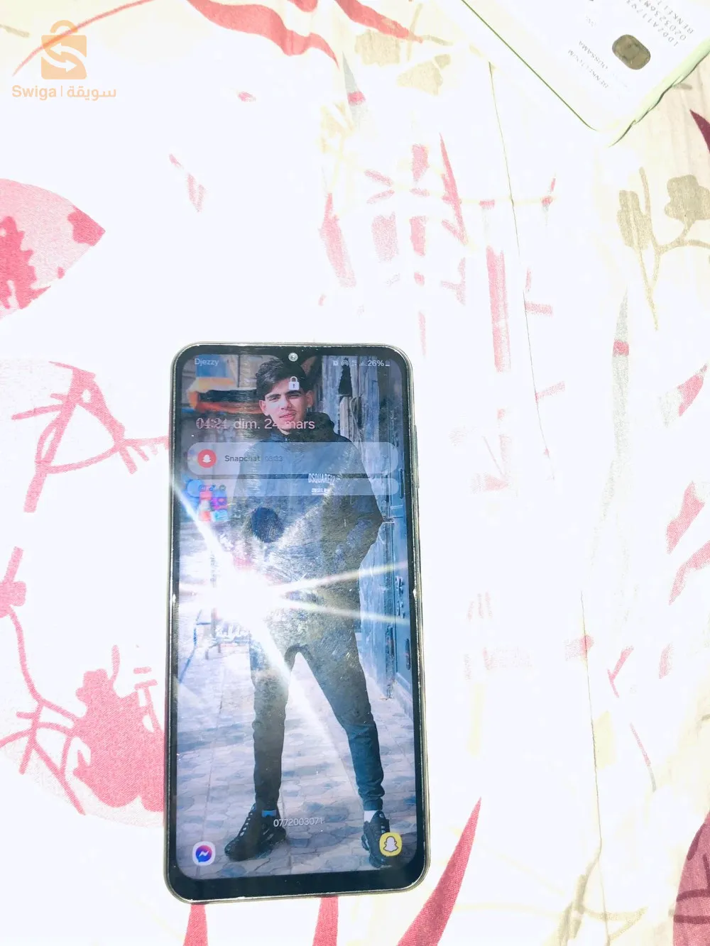 galaxy F13بيه بلابوات تاعه عندي شهرين ملي شريته