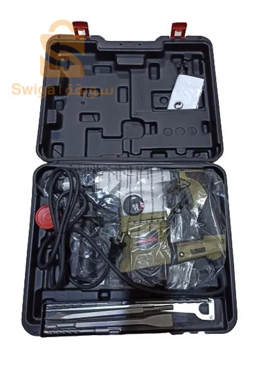مثقاب مطرقي كراون 32 مم SDS+ 1250 وات -Ct18056 Marteau Perforateur Crown 32Mm Sds+ 1250W -Ct18056.