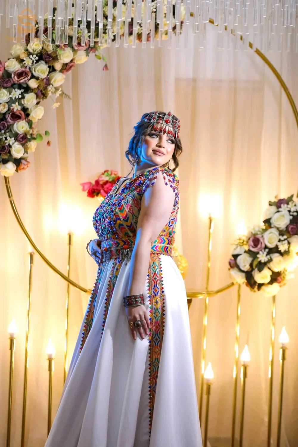 Découvrez le monde créatif de la styliste  chez Negafat dar sultan ⚜️