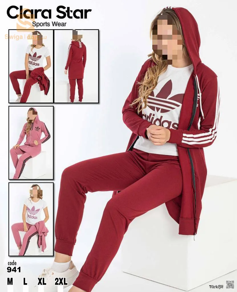 ملابس رياضية نسائية