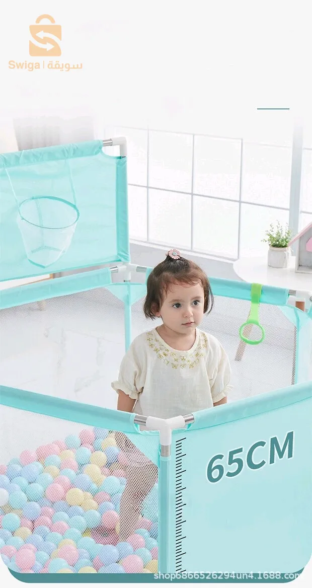 ملعب وحاجز أمني مزود بطوق كرة السلة و30 كرة
الحجم: 140 × 70 × 66.5 سم / 55.1 × 27.6 × 26.2 بوصة (الطول والعرض والارتفاع).
المواد: صندوق الأطفال السداسي الخاص بنا مصنوع من أنابيب فولاذية، والشبكة مصنوعة من قماش أكسفورد السميك. قماش أكسفورد جيد التهوية وشفاف ويجعل الرؤية أكثر وضوحًا. ولكن أيضًا أظهر للأطفال الخفيفين جدًا أن والدته لن تخاف، مع سحاب للفتح والإغلاق.
السلامة: حماية سلامة الطفل والانتباه إلى ديناميكيات الطفل. السياج الواقي قابل للإزالة وسهل التنظيف. فقط امسحها بقطعة قماش مبللة. لمنح الطفل بيئة لعب أنظف.
10000دج
0665955230وق👉viber watts