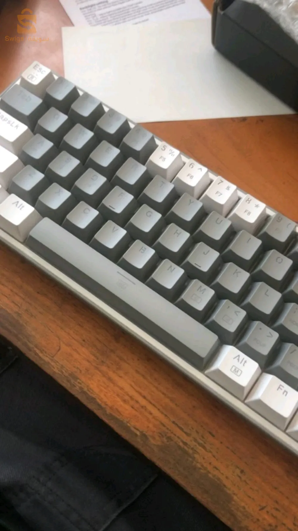 كيبورد ميكانيكي redragon fizz k617