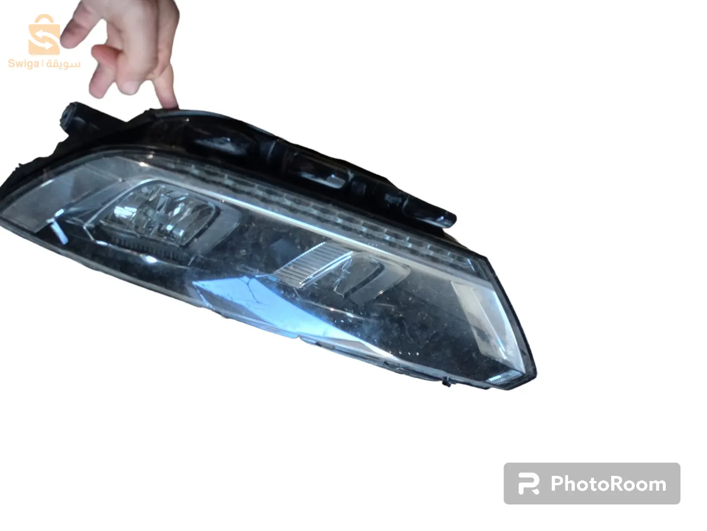 les phares Passat 2019