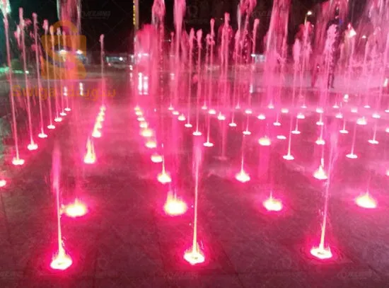 conception et réalisation de fontaine,jet d'eau et piscine