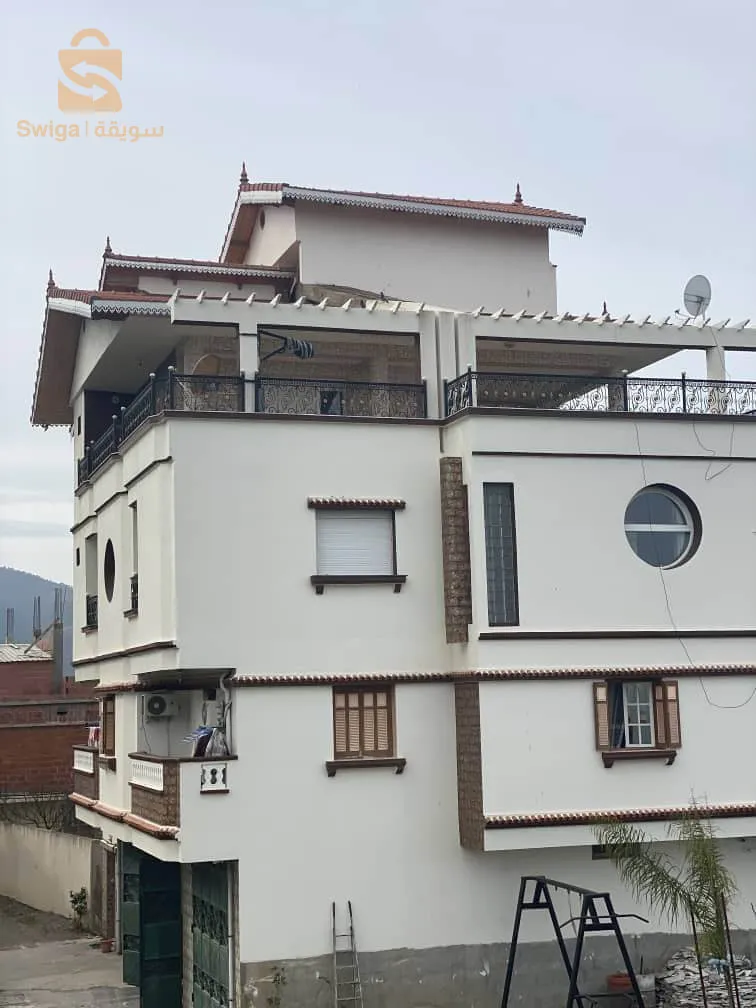 فيلا للبيع في ولاية جيجل بالضبط في ولاد صالح دائرة الطاهير