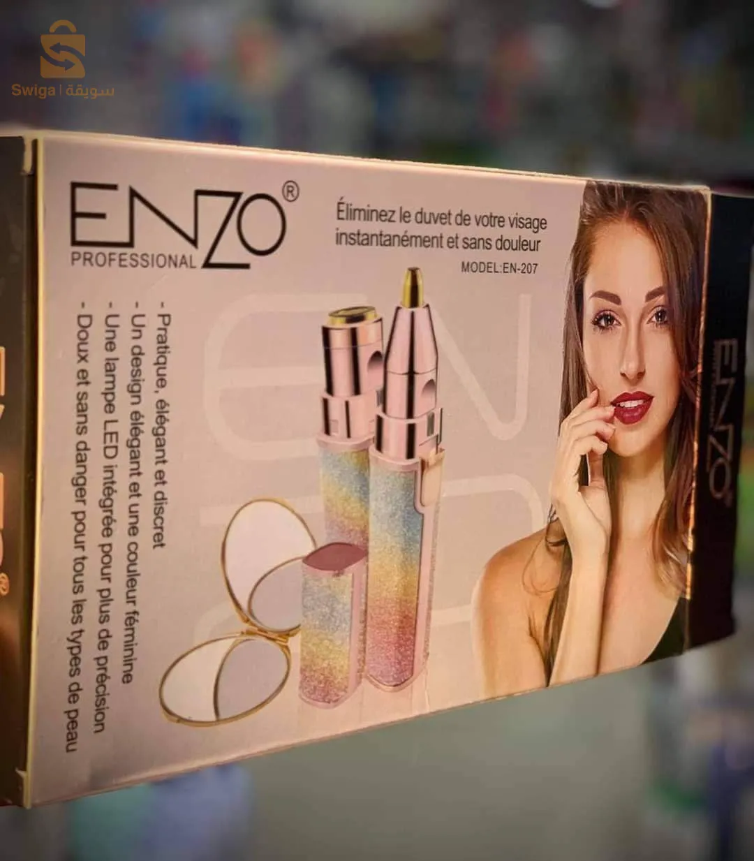 Épilateur Enzo Duo visage et sourcils