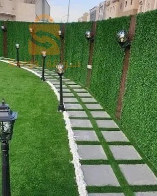 العشب الاصطناعي والشباك الشعبي البيع جملة فقط