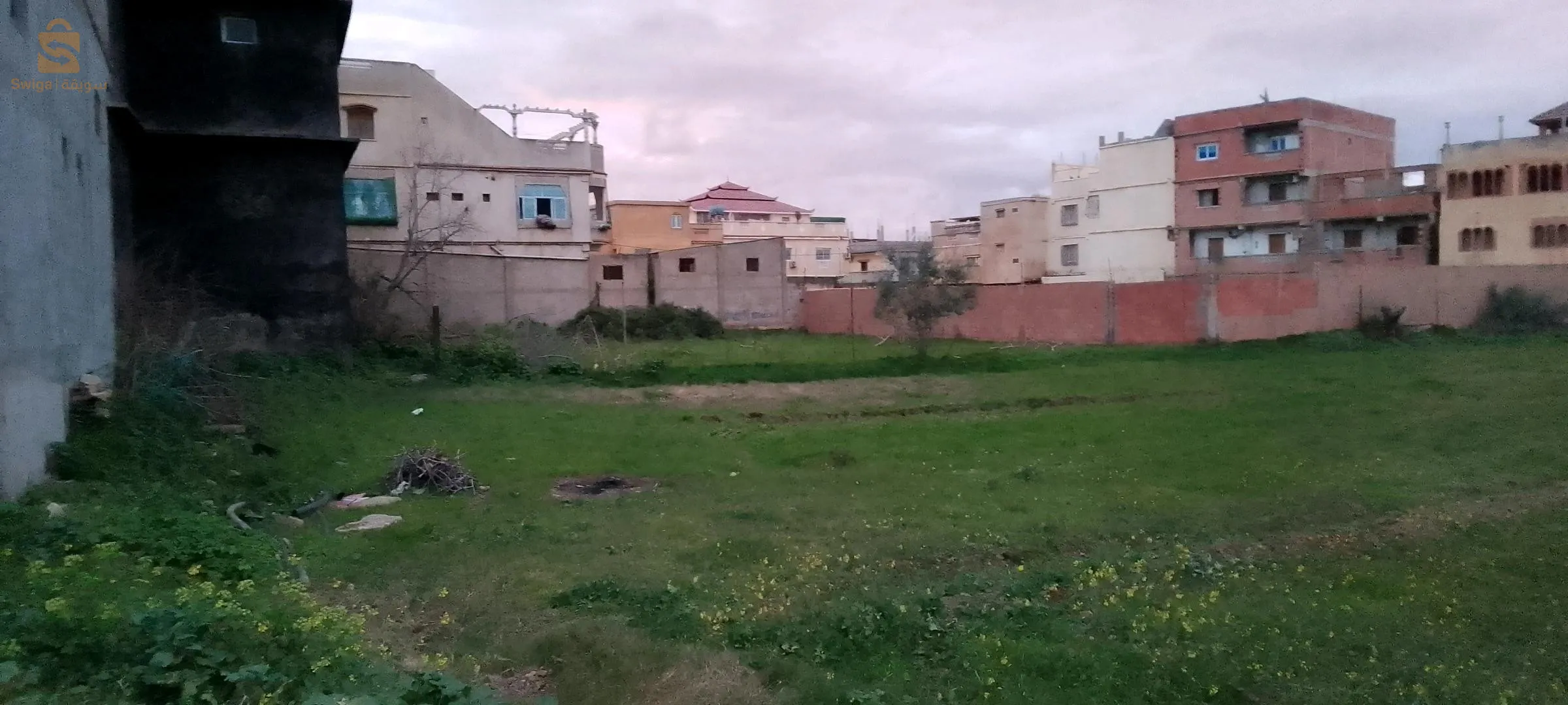 بيع قطعة أرض