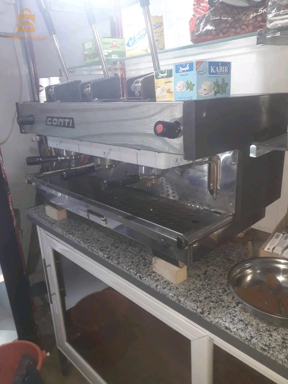 کونتي 3 برا حاجة نضيفة تمشي غاز ترسيتي