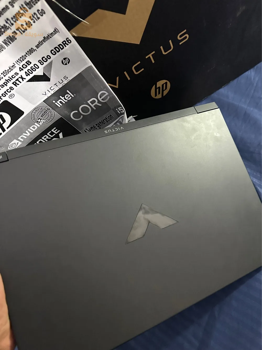 hp victus كميوتر محمول للالعاب