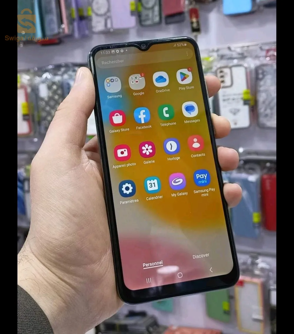Smartphone Samsung galaxy F04
