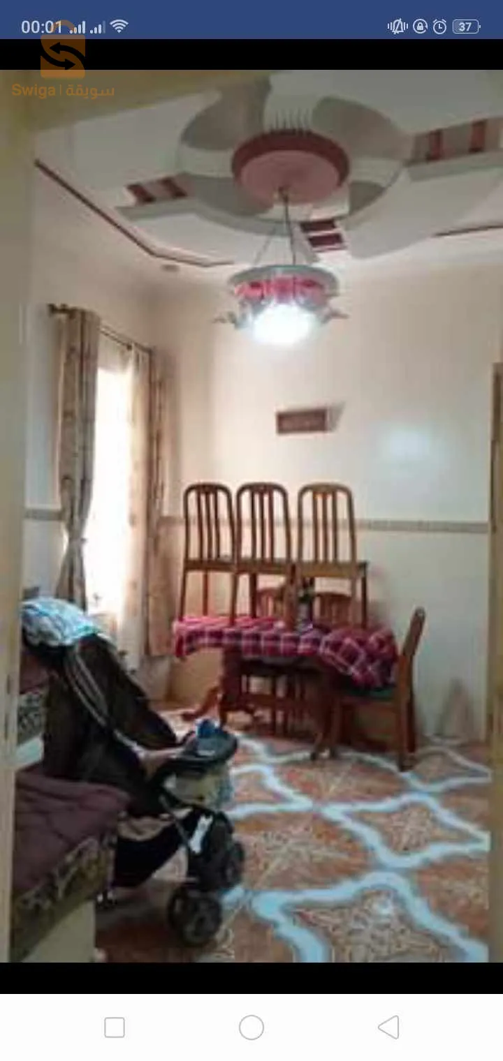 niveau villa centre ville fakharin Tlemcen