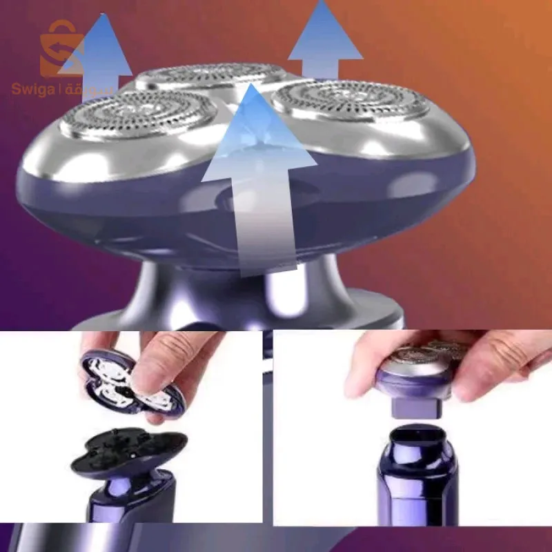 corps pour hommes , étanche, affichage numérique LCD, système flottant 3D, KM-1941s