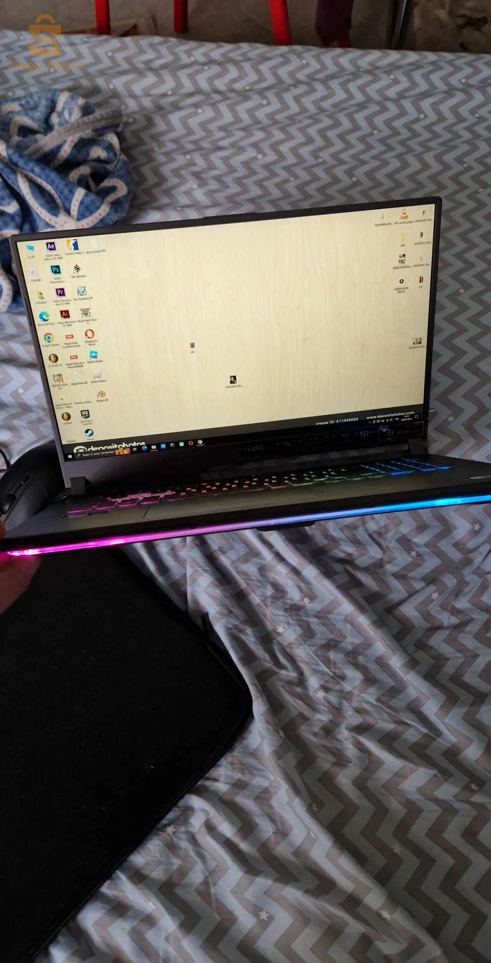 pc gamer asus rog strix g17