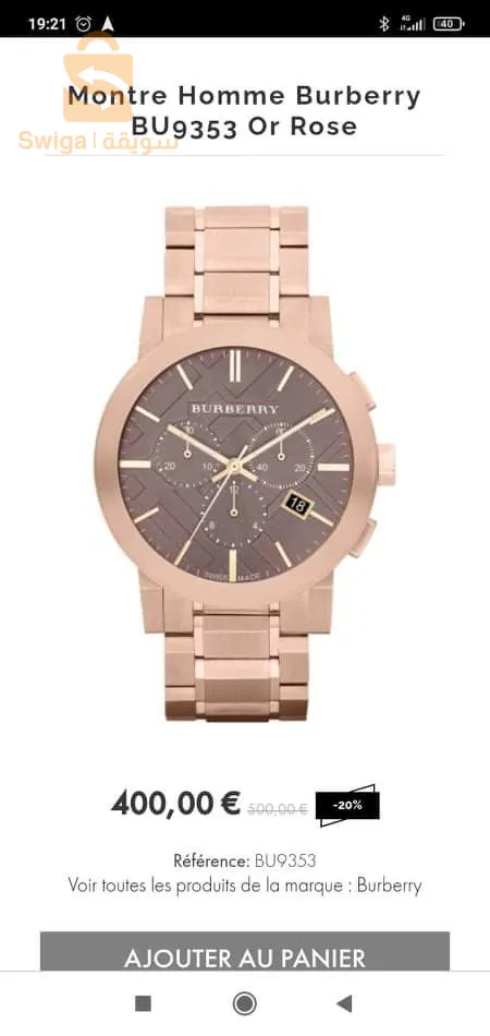 montres originals cabat