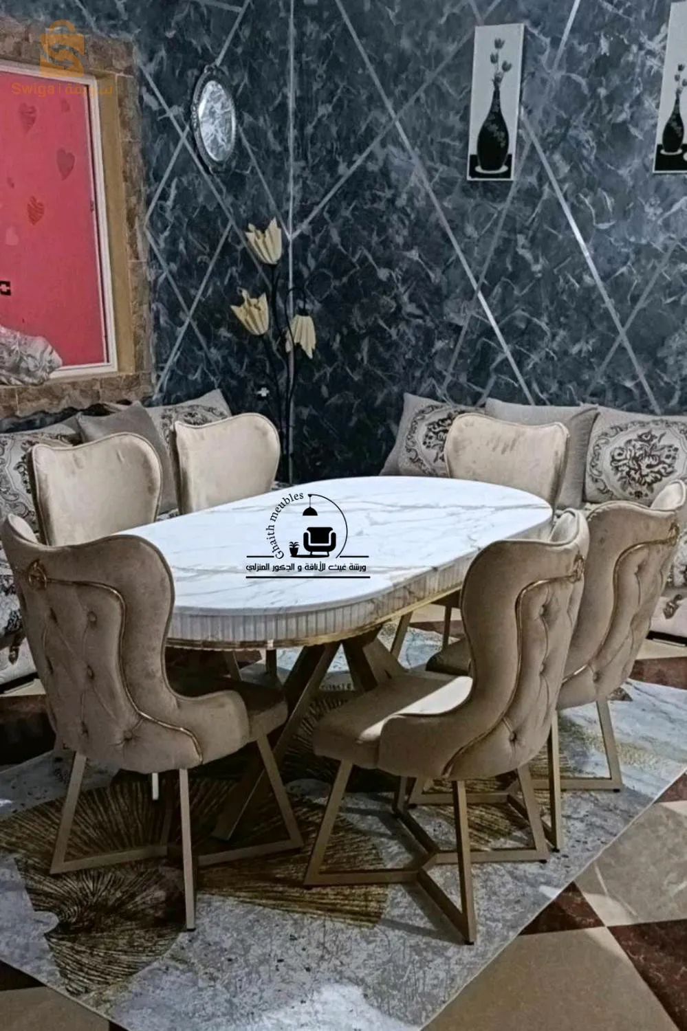 طابل مونجي بكل الألوان والاشكل بسعر الورشة