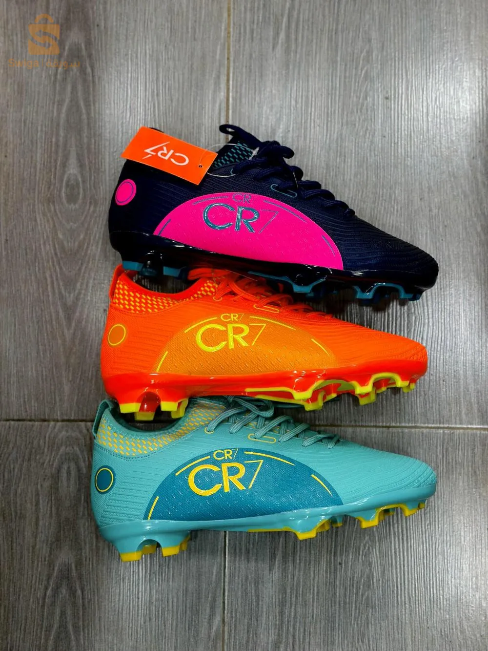 حذاء رياضي cr7 crampons NV modèle 2