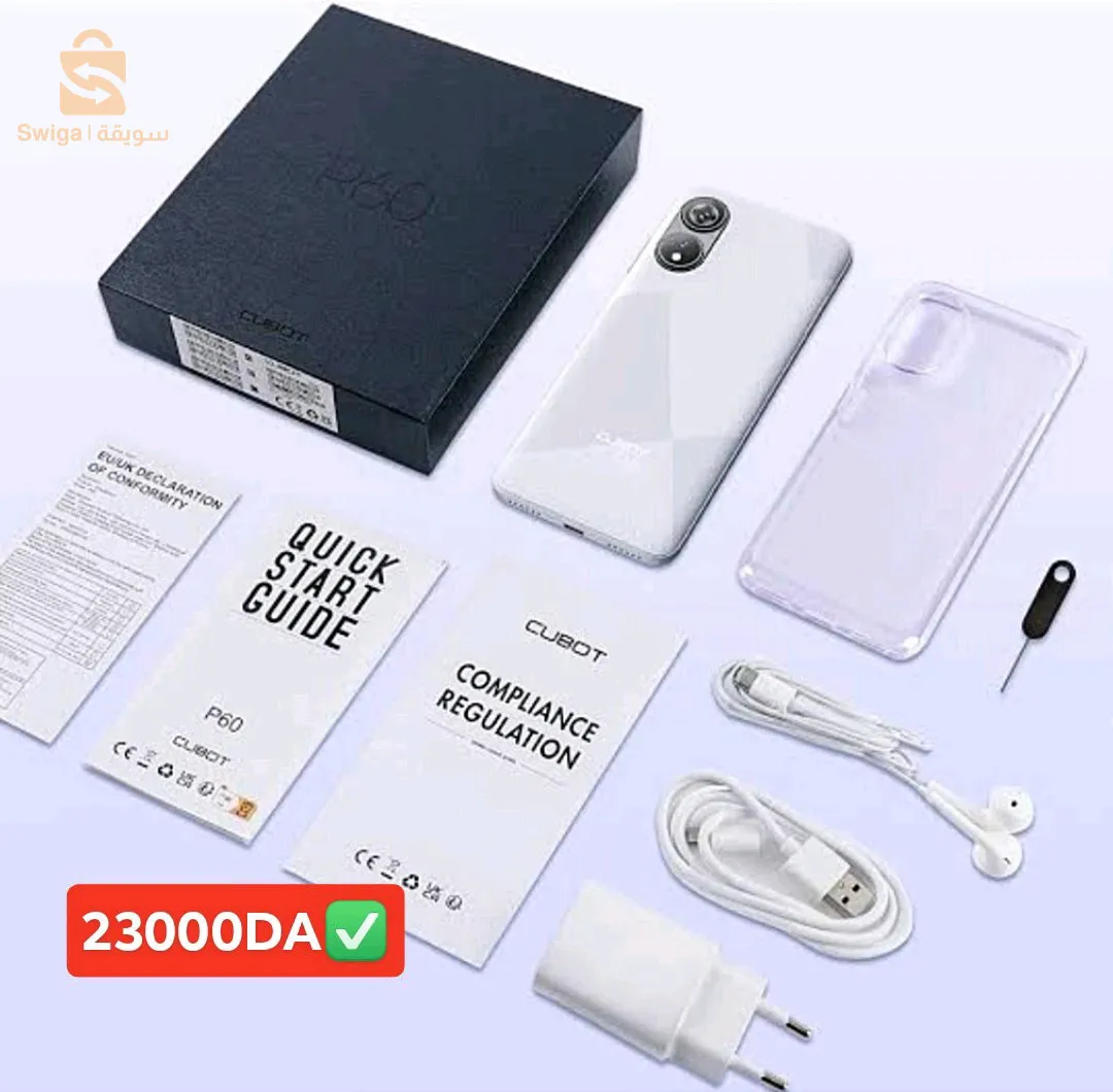 هاتف ذكي جديد
6GB /128 GB jamais utilisé