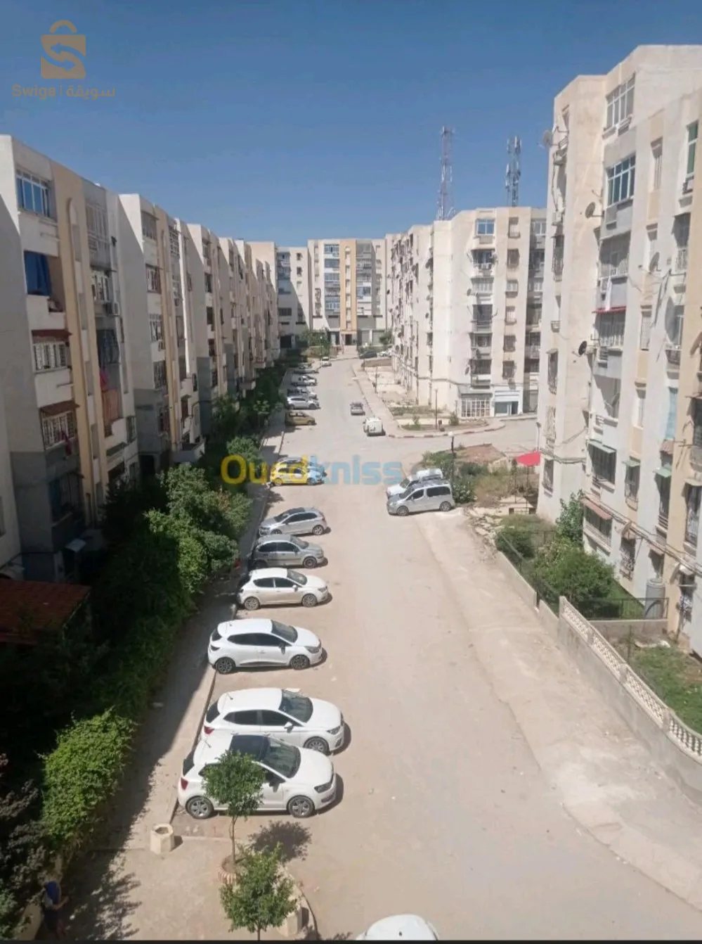 بيع شقة في النوفال