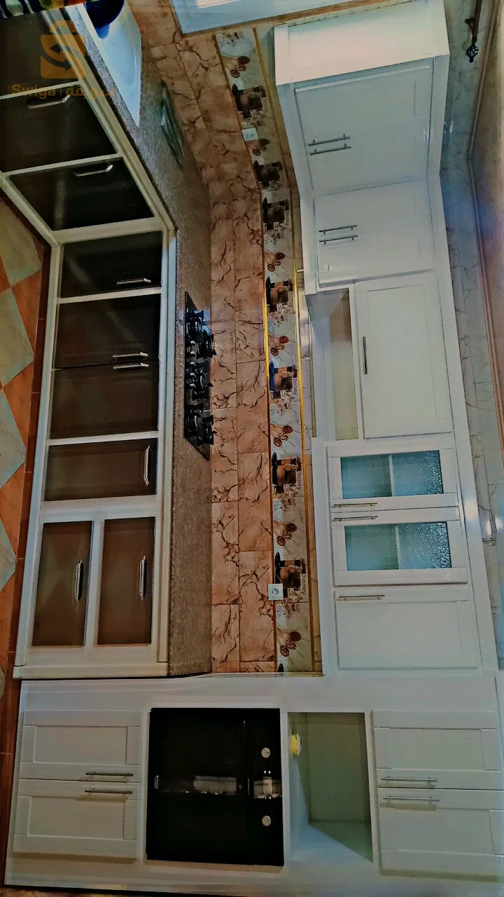 l'élément de cuisine équipée