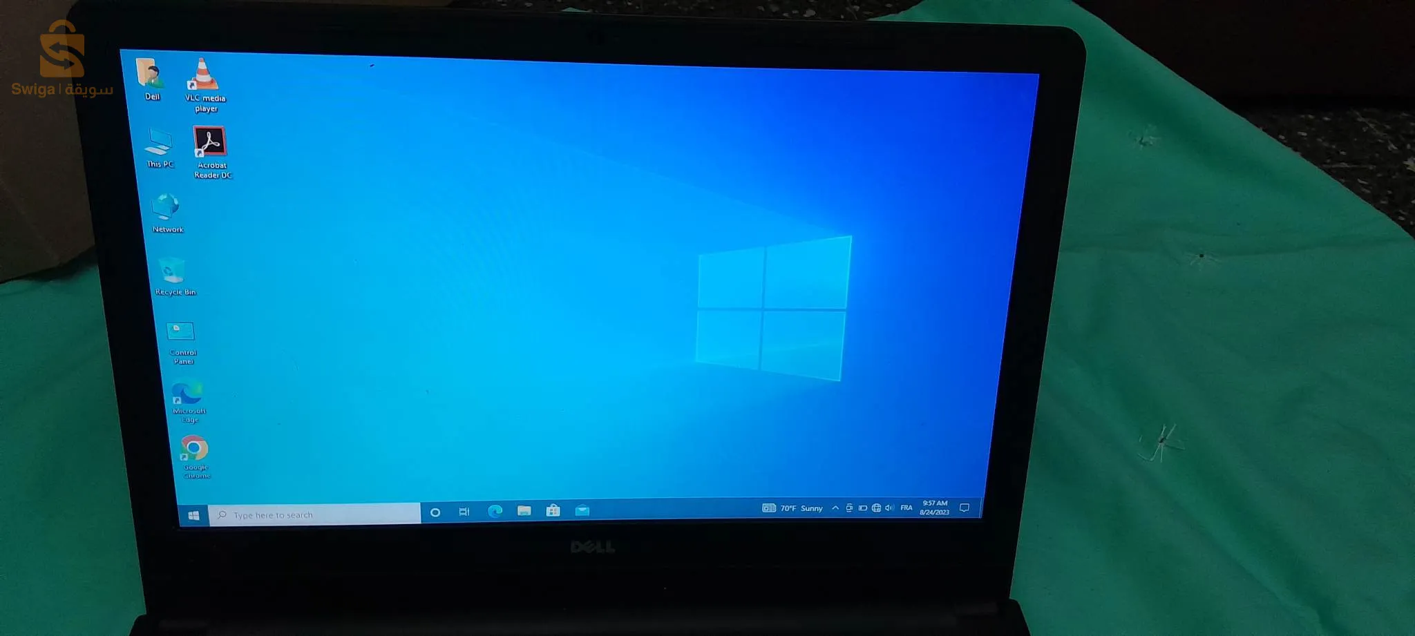 PC portable DELL 4GB 500GB