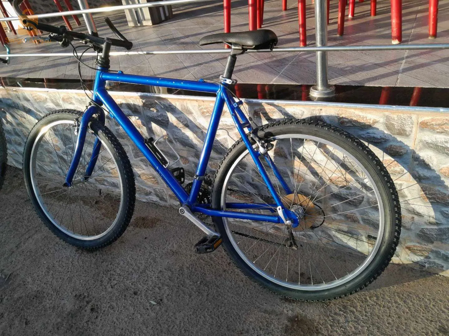 vélo chaba n9ya made in france la taile 26 machaa allah