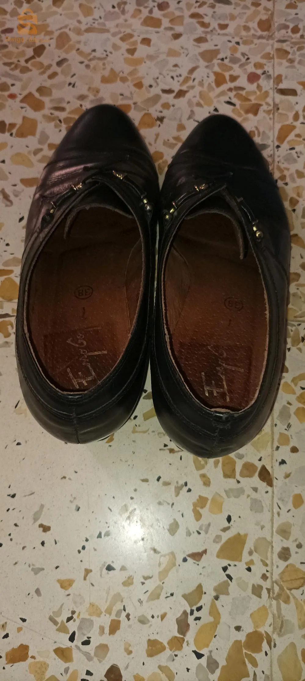 حذاء نساء هابط كابة