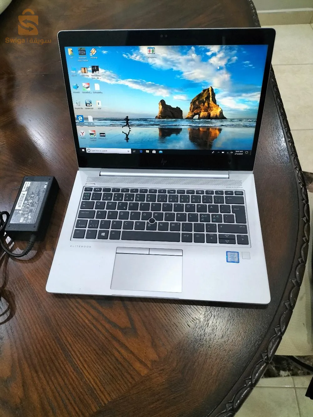 hp elite book i5 8 génération 256ssd 8 g ddr4 écran 14" tactile empreinte digitale