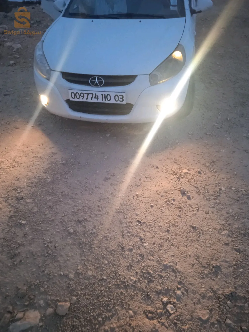 بيع سيارة جاك ج3